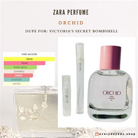 perfume zara dupe victoria secret|zara orchid perfume.